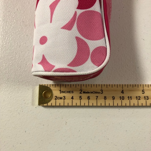 CLINIQUE Pink & White Pouch - Picture 8 of 8